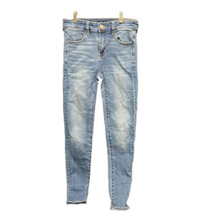 𝅺american Eagle- hi rise jegging (no distressing)